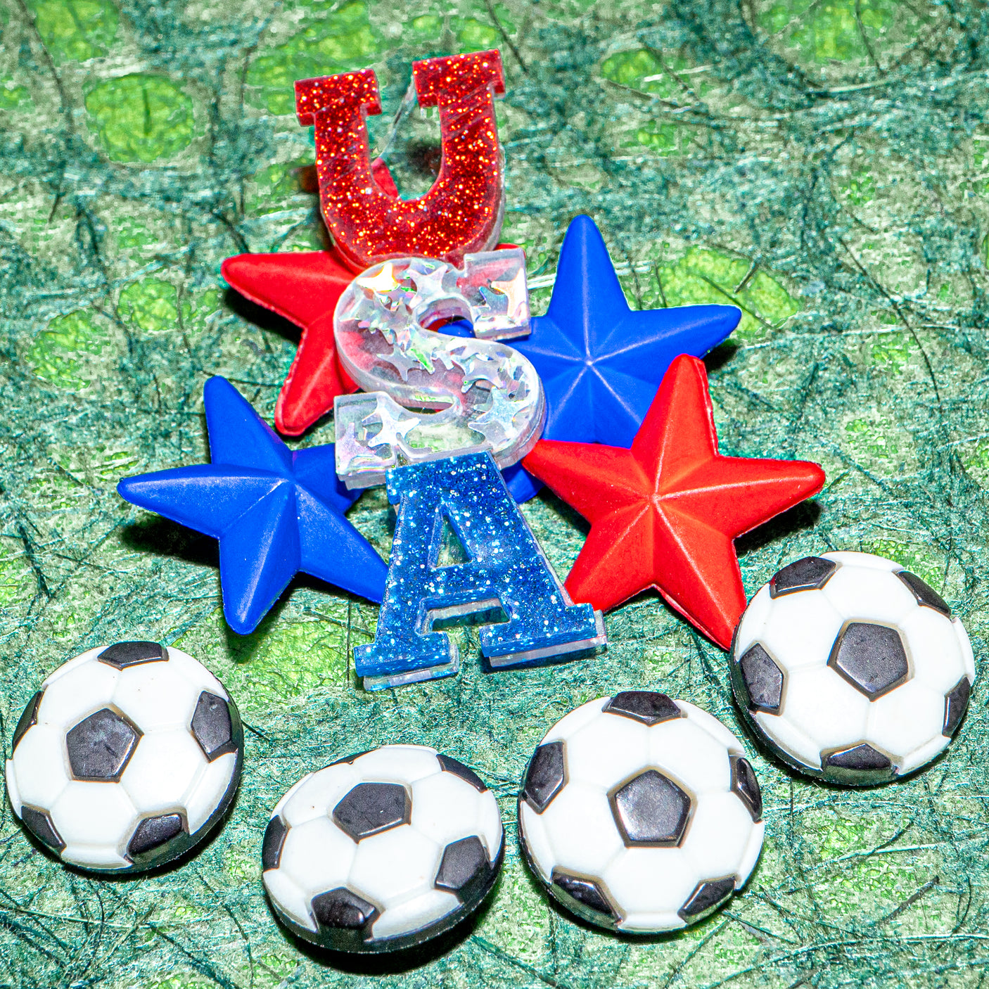 Team USA Soccer Spirit Button Pack