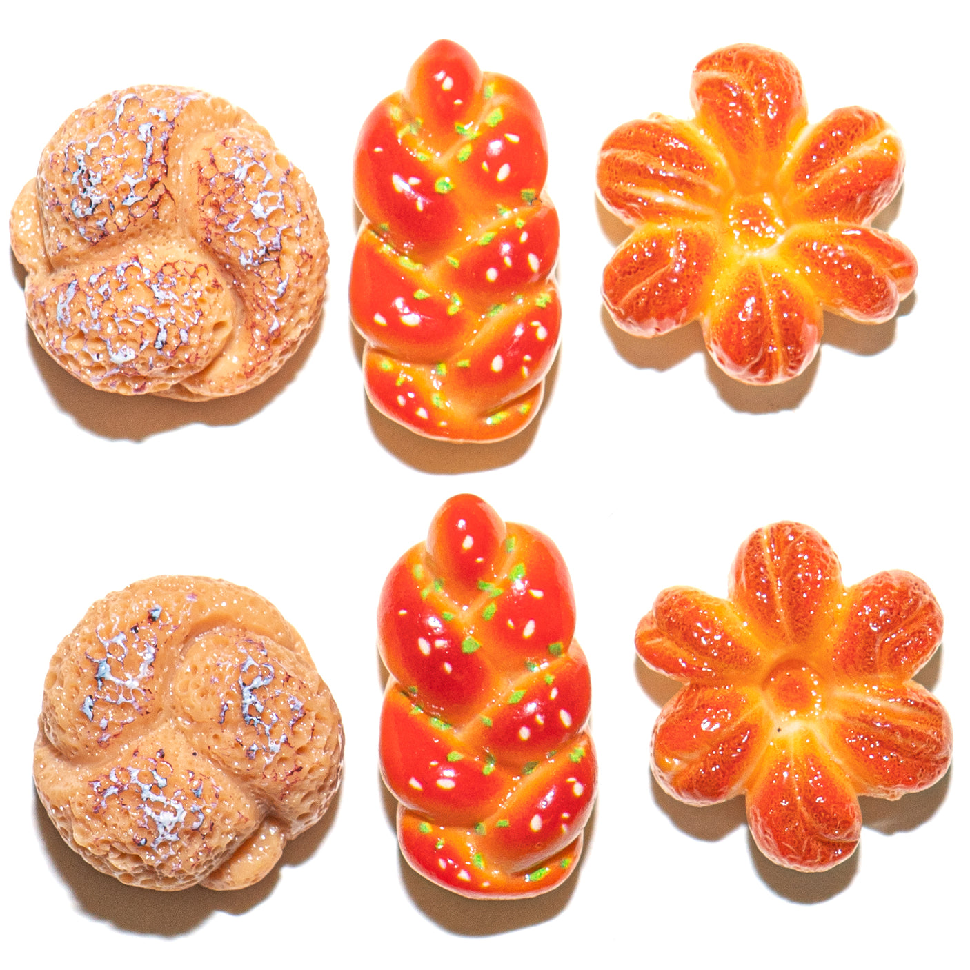 Sweet Bakery Bread Cabochons