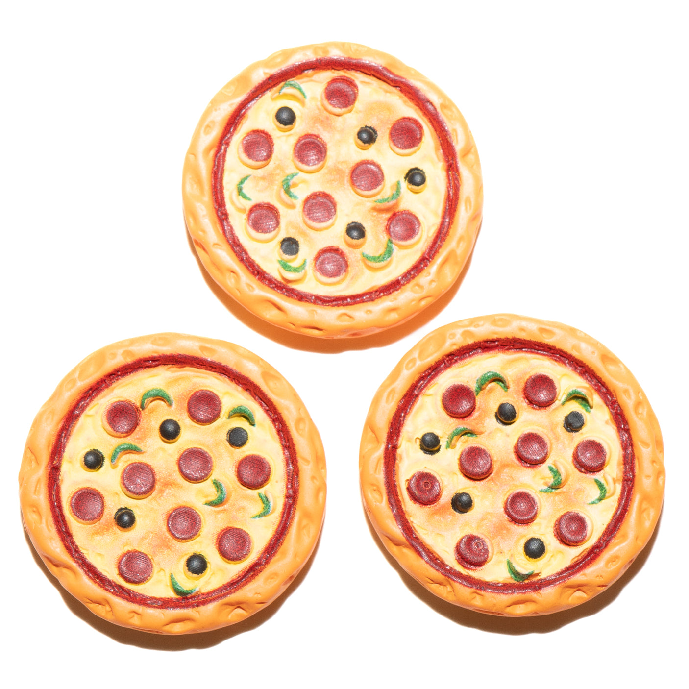 Mini Pizza Cabochons