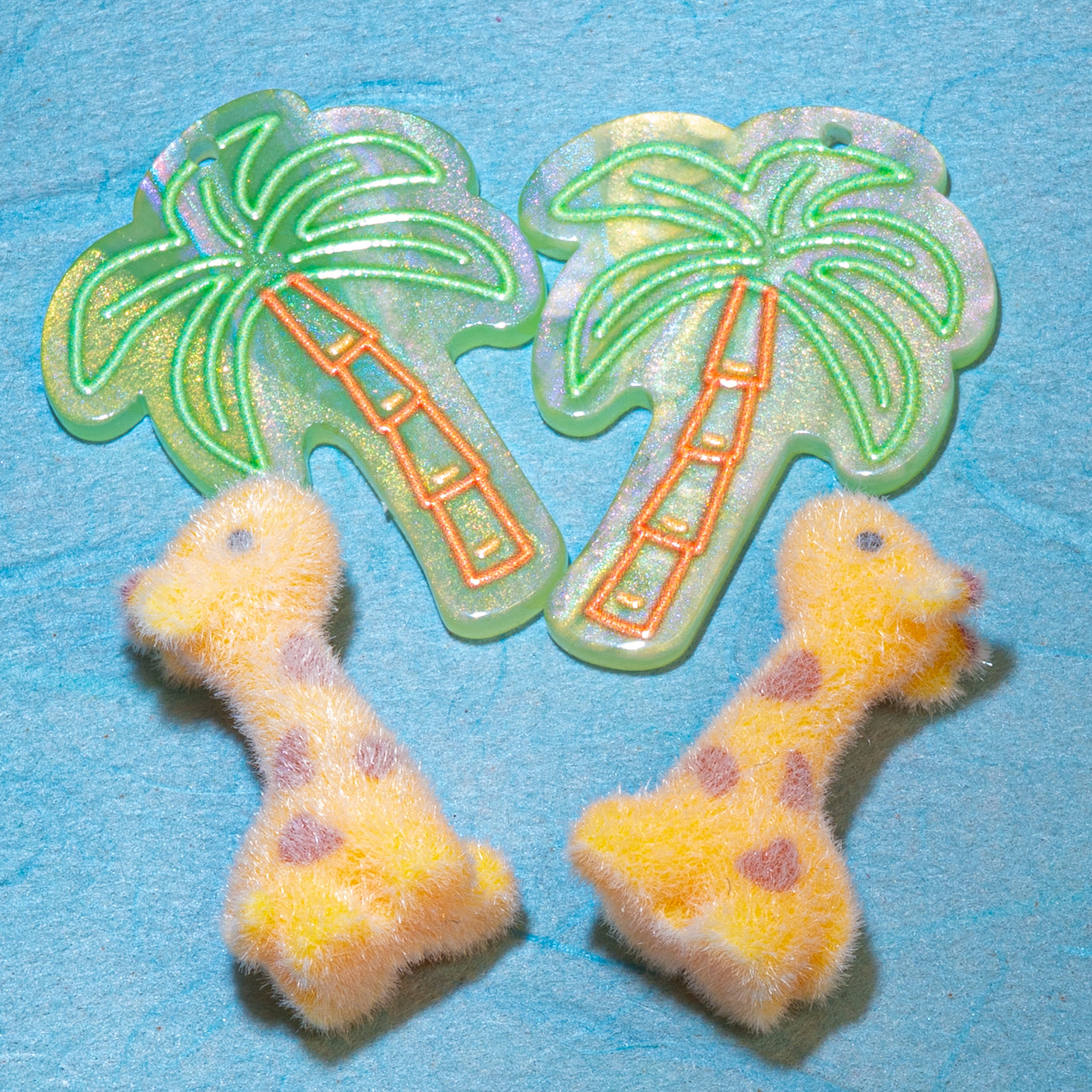 Wild About Giraffes Craft Embellishments