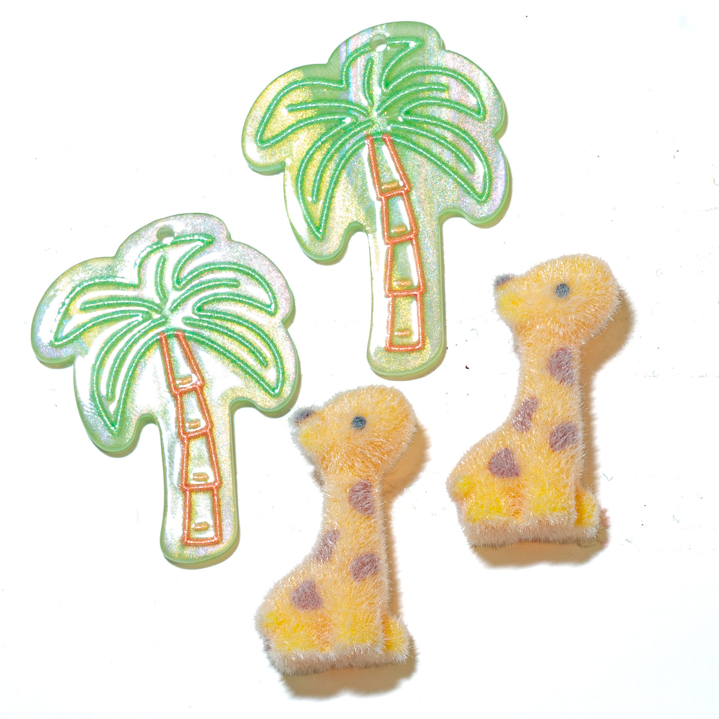 Wild About Giraffes Craft Embellishments