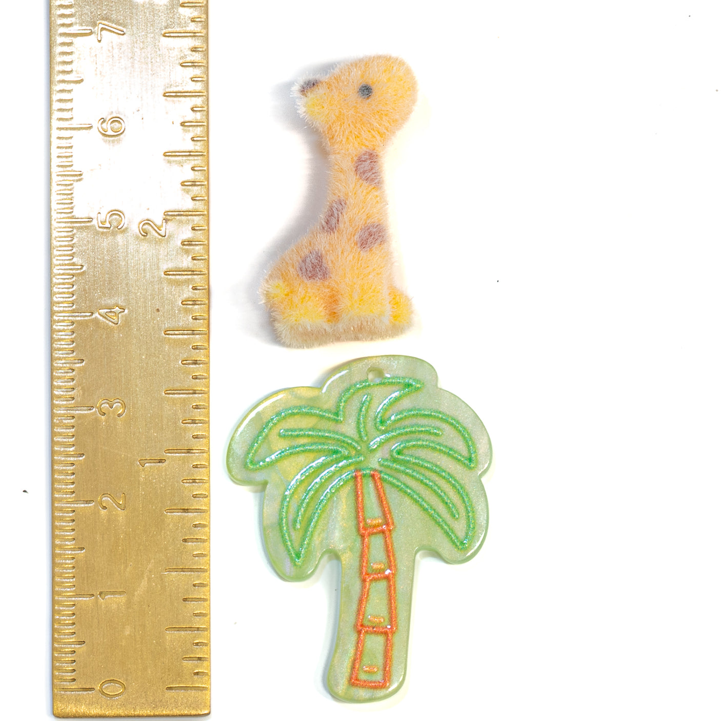 Wild About Giraffes Craft Embellishments