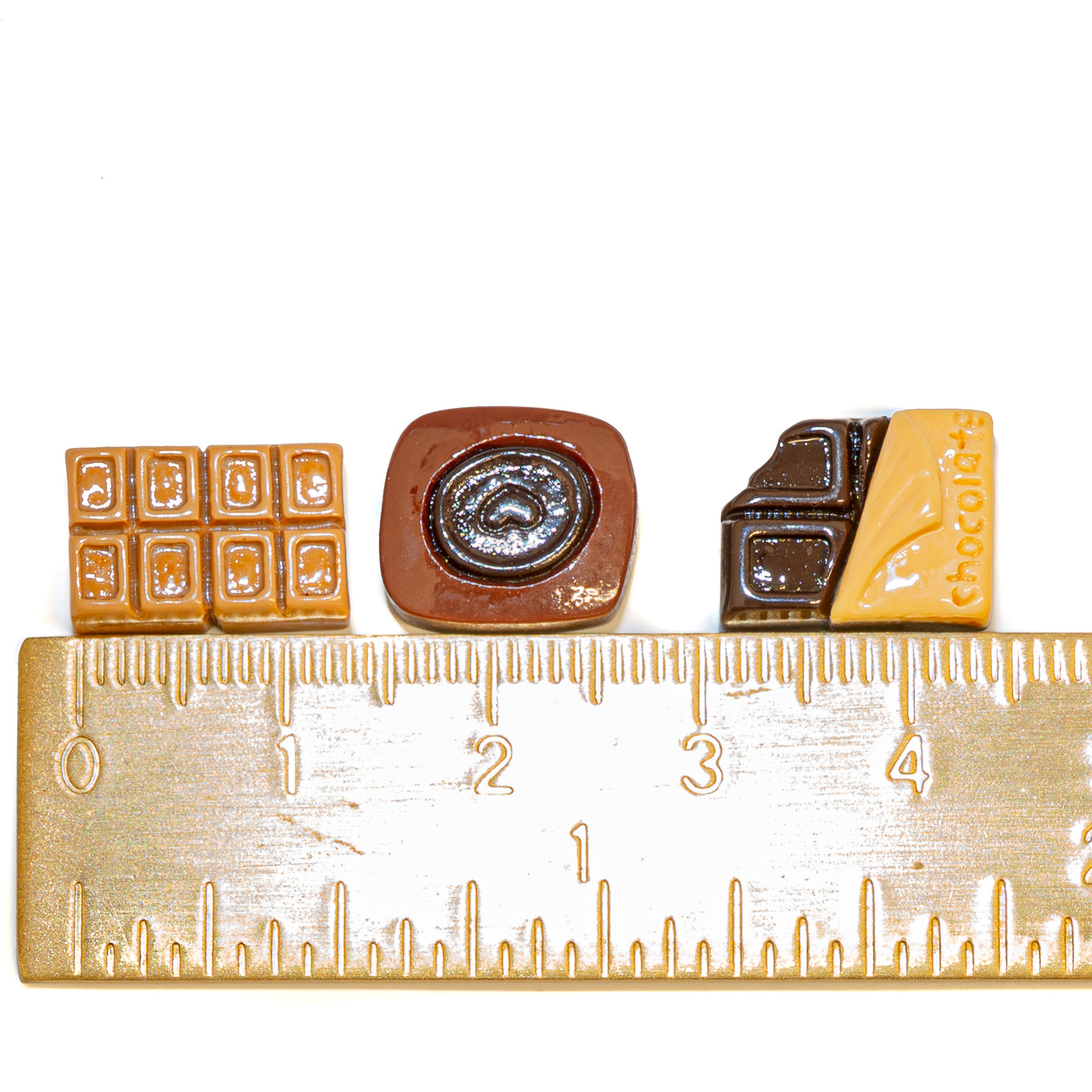 Chocolate Treats Resin Craft Embellishments