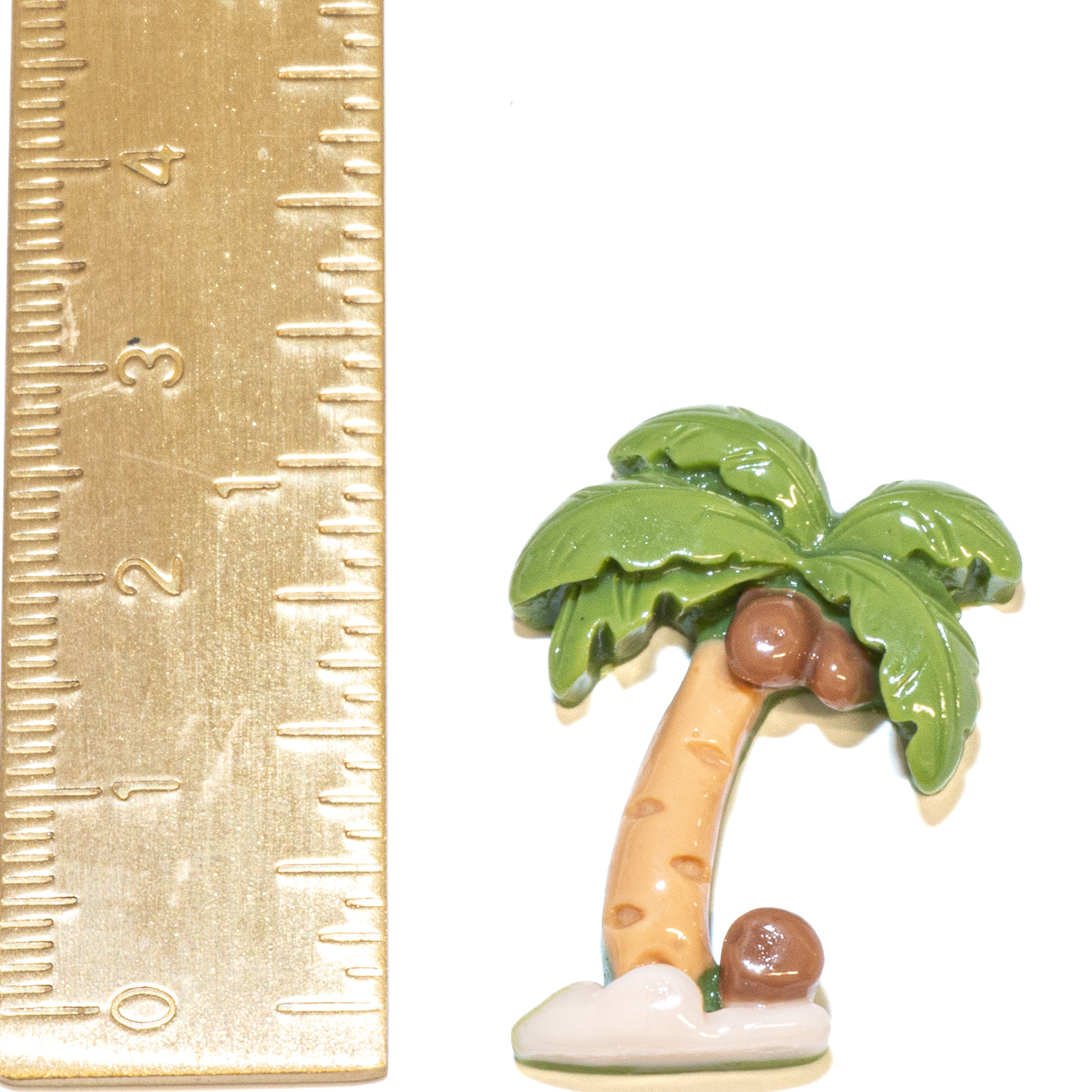 Coconut Palm Tree Resin Craft Embellishment