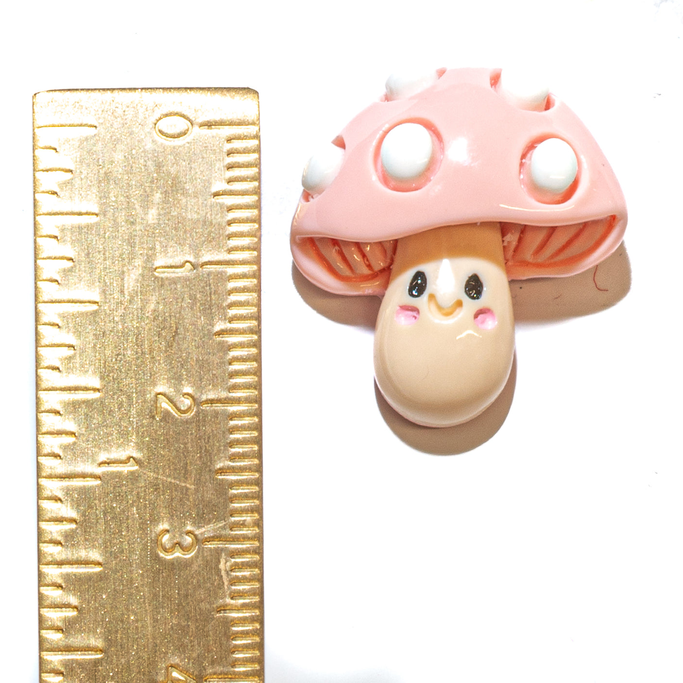 Pastel Mushrooms Resin Craft Embellishments
