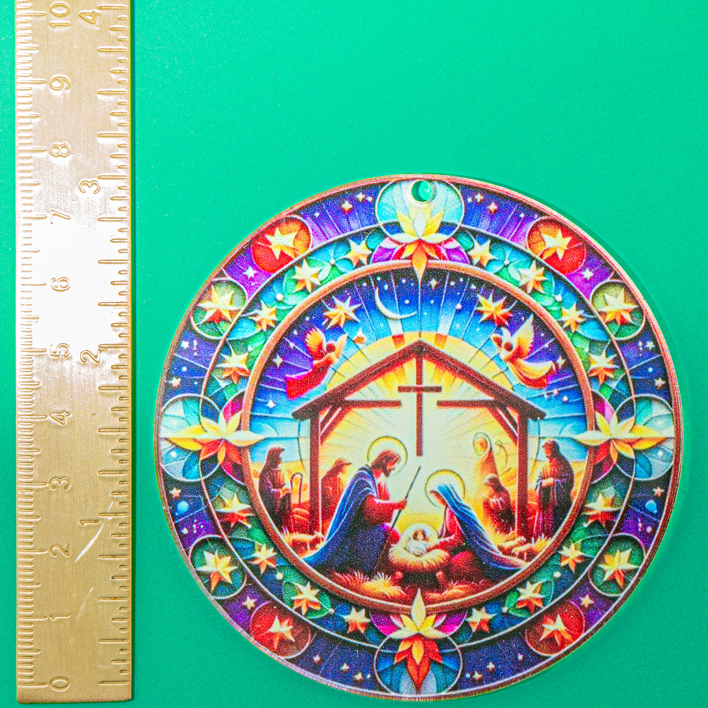 Nativity Acrylic Hanging Pendants
