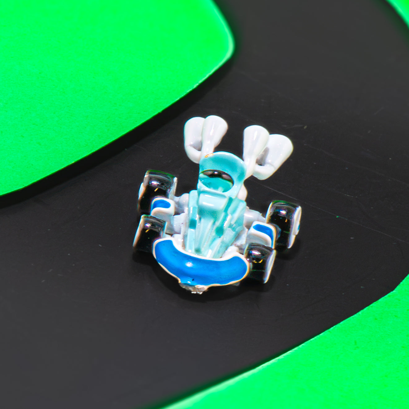 Go Karts 3D Craft Embellishment