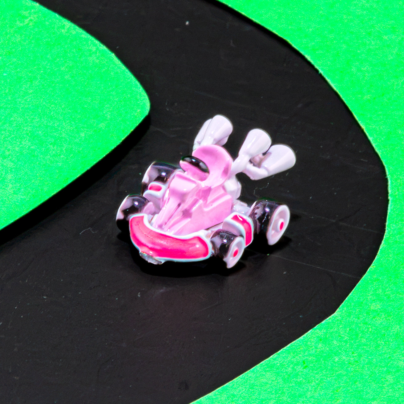 Go Karts 3D Craft Embellishment