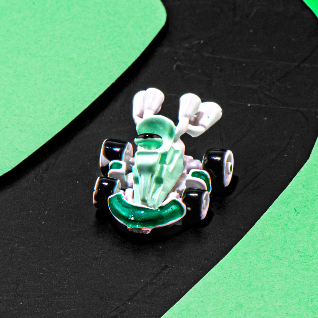 Go Karts 3D Craft Embellishment