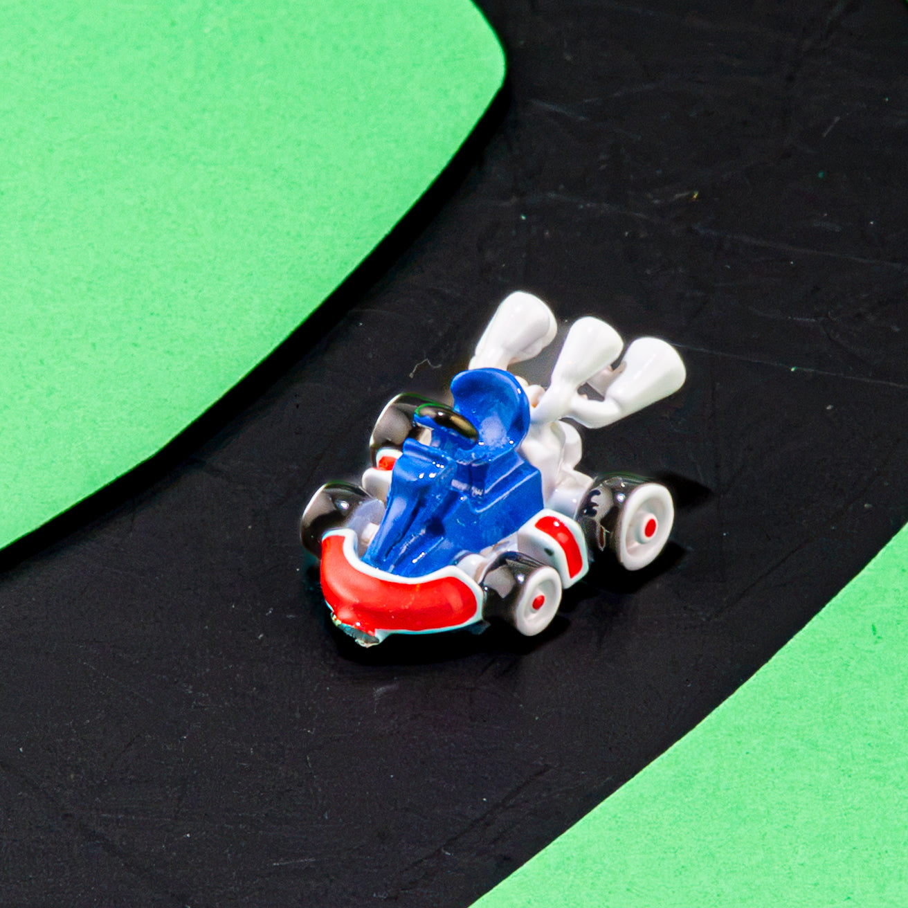 Go Karts 3D Craft Embellishment