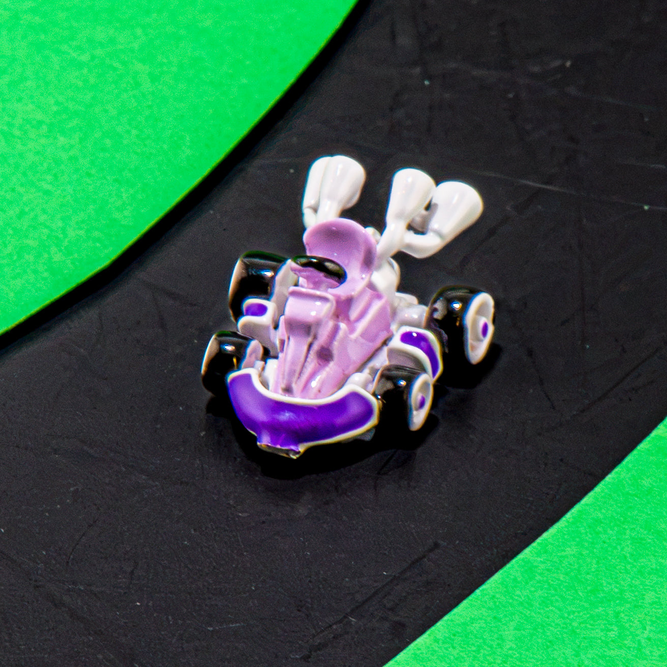 Go Karts 3D Craft Embellishment