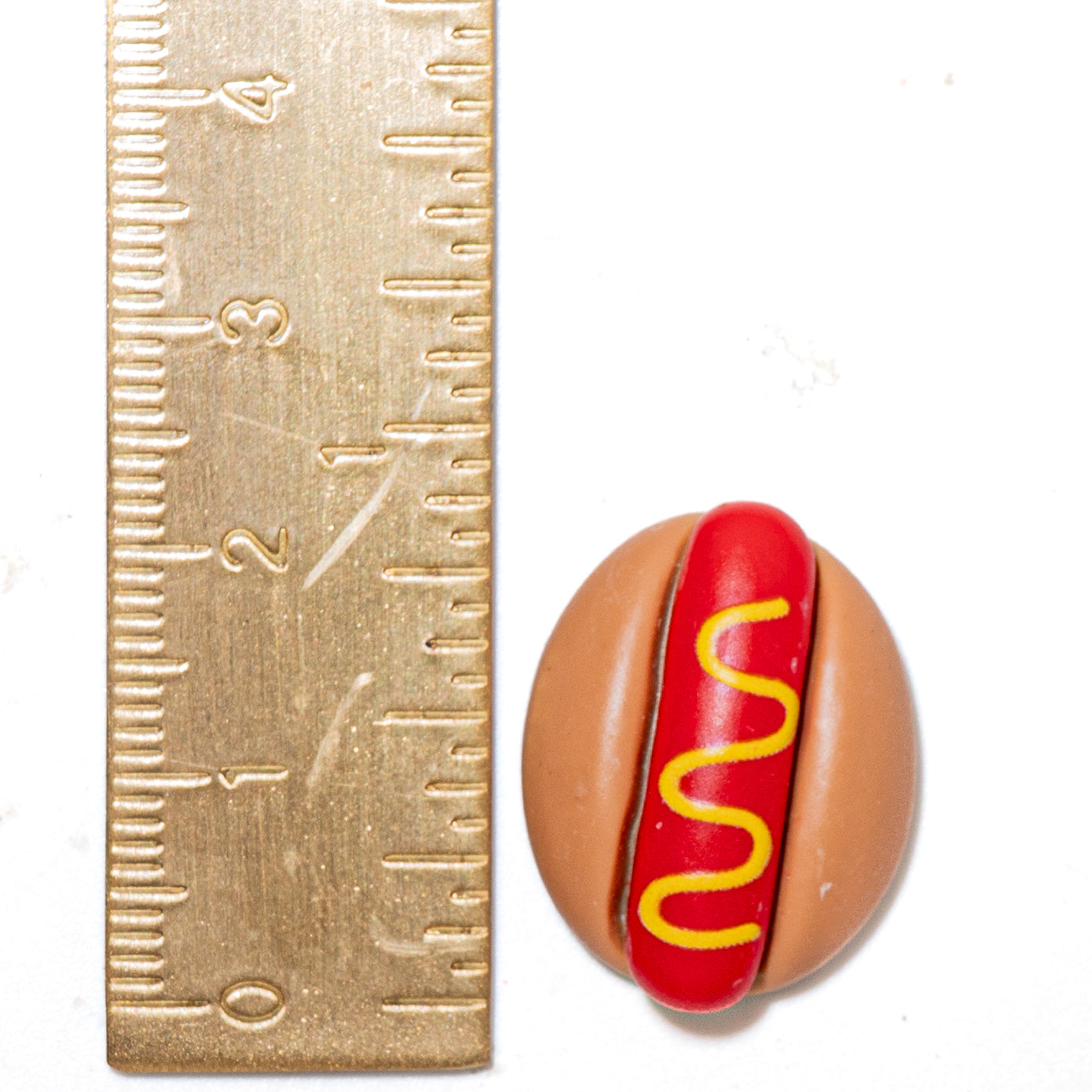 Crafty Cute Matte Resin Hot Dogs