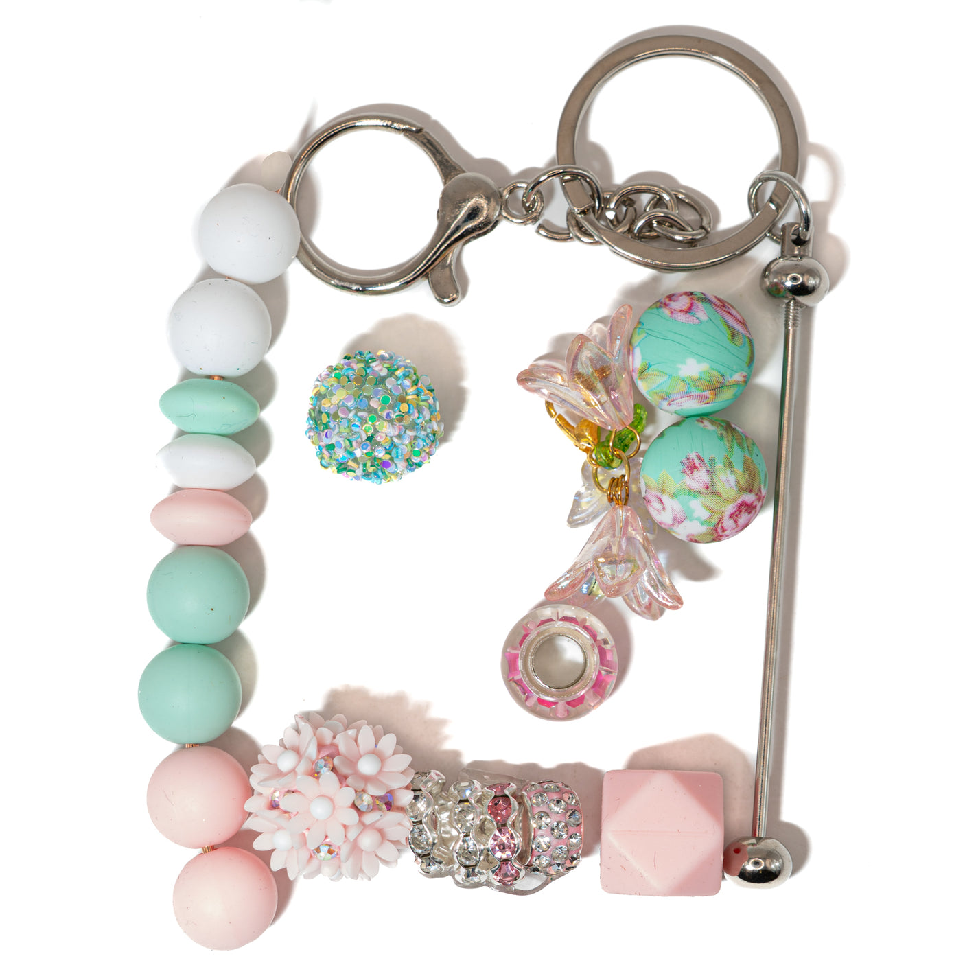 Cake Pop Keychain Kit