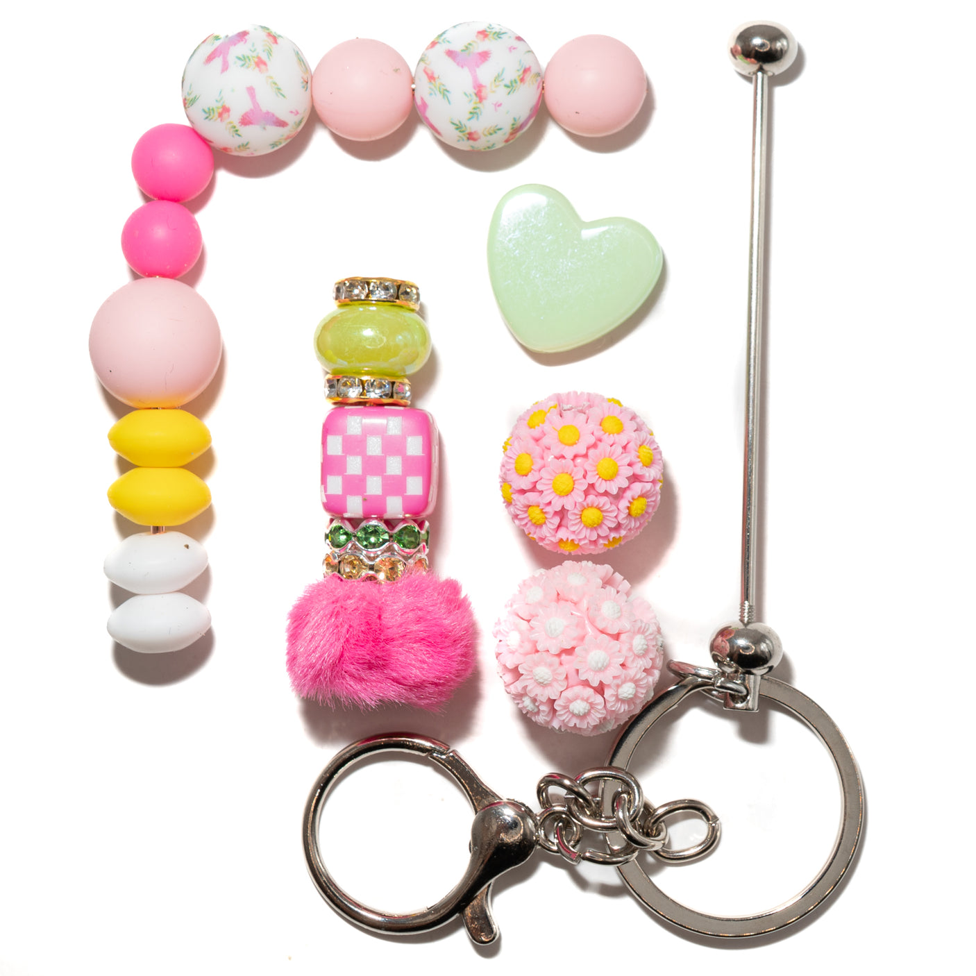 Lily Pad Keychain Kit