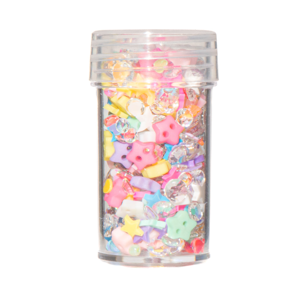 Sequin Shaker Embellishment Mix in Star Power
