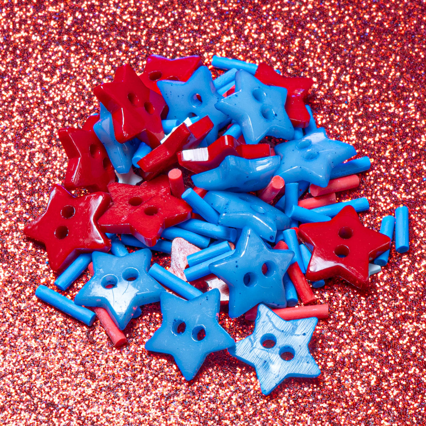 USA Dazzle Craft Buttons