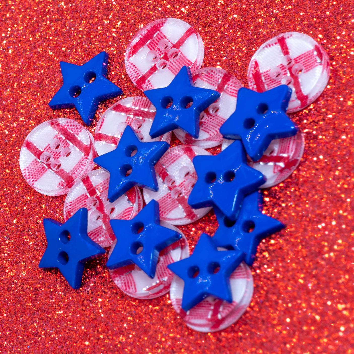 Picnic Mix Craft Buttons