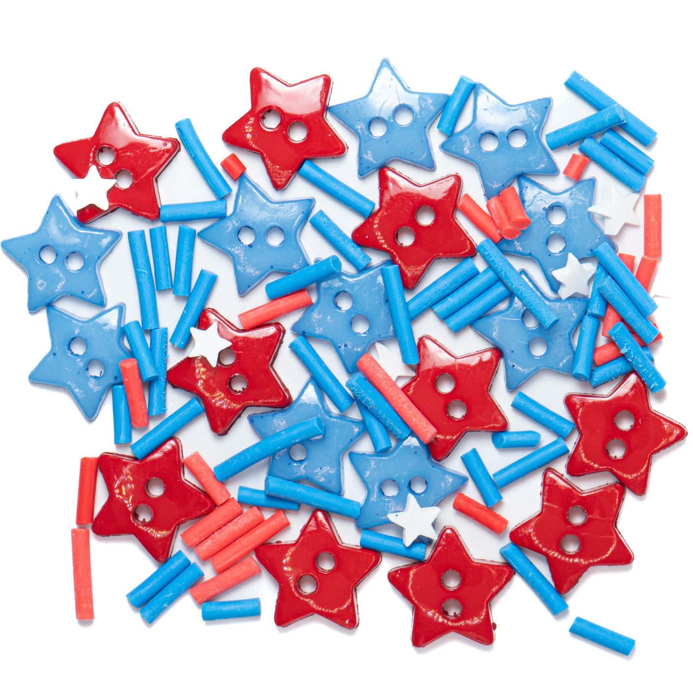 USA Dazzle Craft Buttons