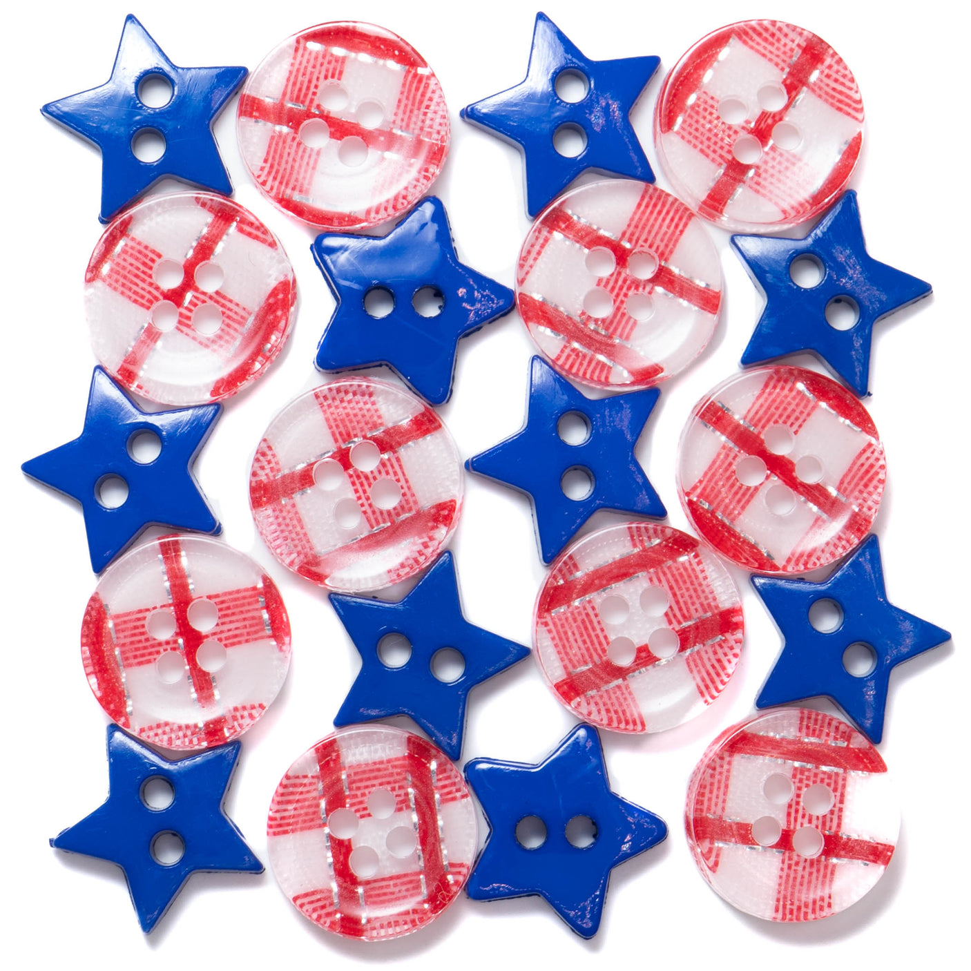 Picnic Mix Craft Buttons