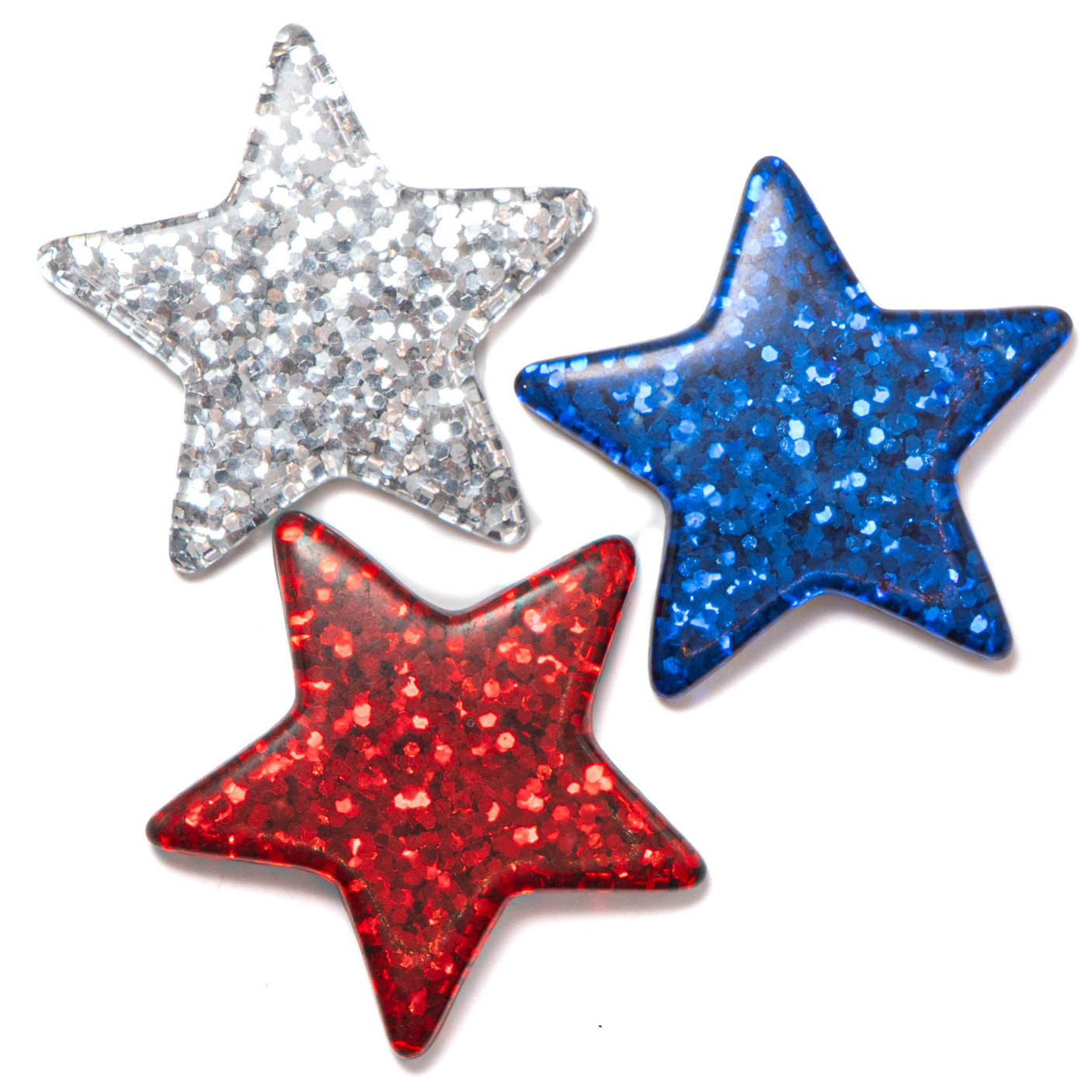 Born to Sparkle Red White Blue Glitter Embellishments