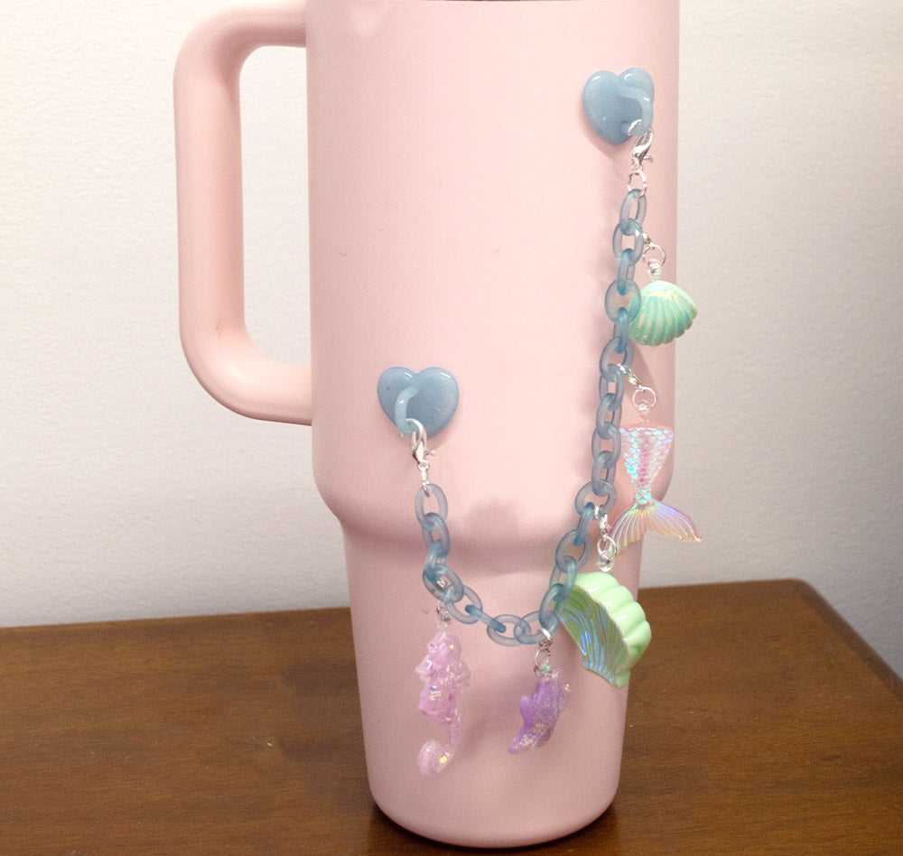 SweetLink Acrylic Charm Chain Set