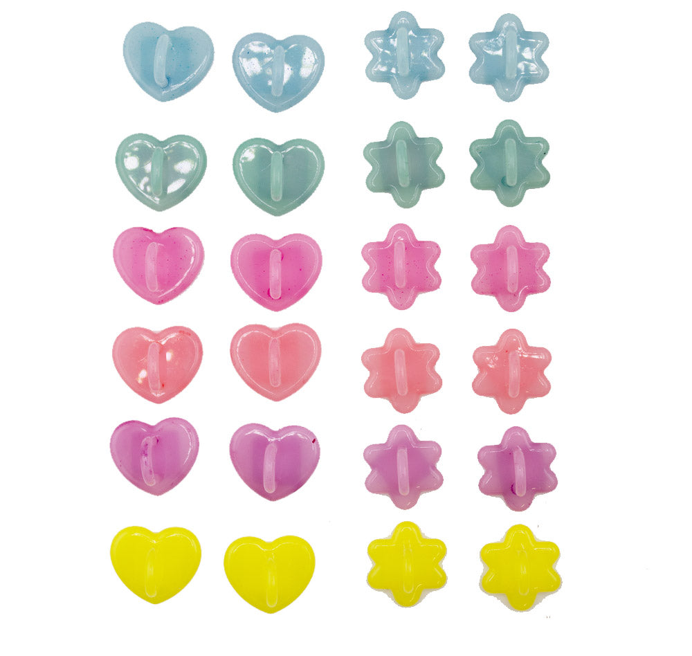 SweetLink Acrylic Charm Chain Set