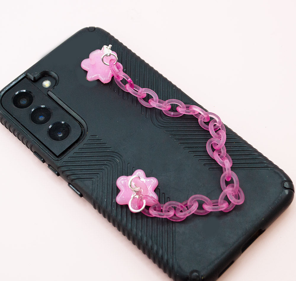 SweetLink Acrylic Charm Chain Set