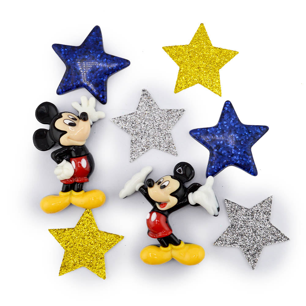 All Star Mickey Craft Embellishments