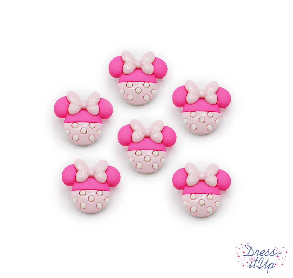 Disney Baby Minnie Buttons Pink
