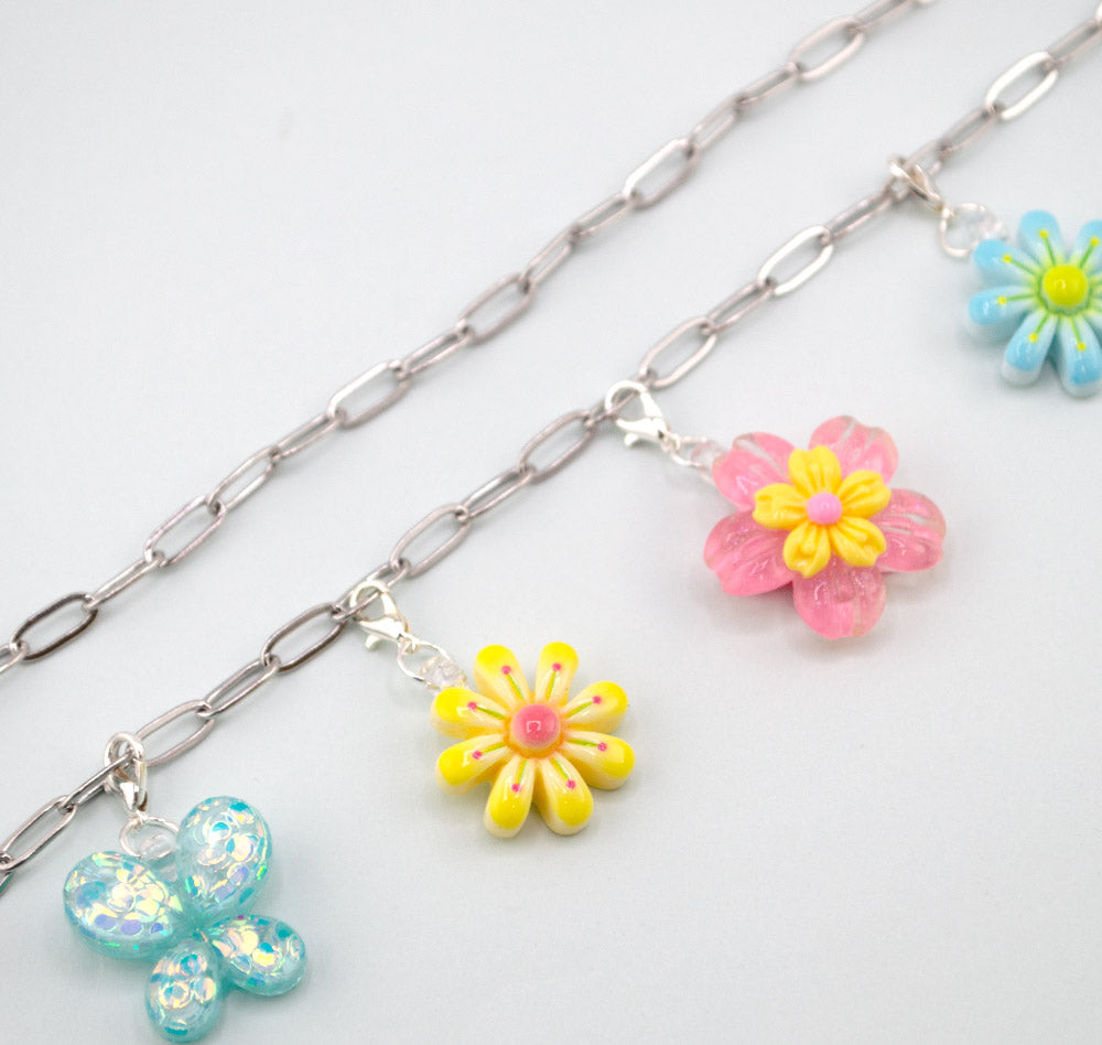 Charm-Link Chain & Bag Charm Kit