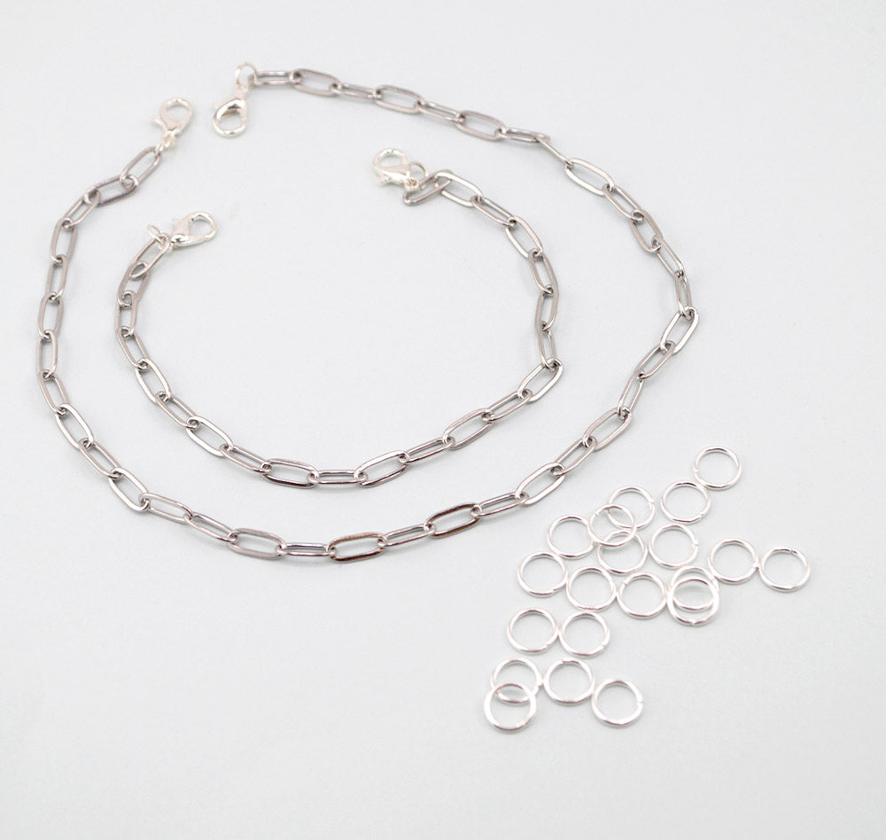Charm-Link Chain & Bag Charm Kit