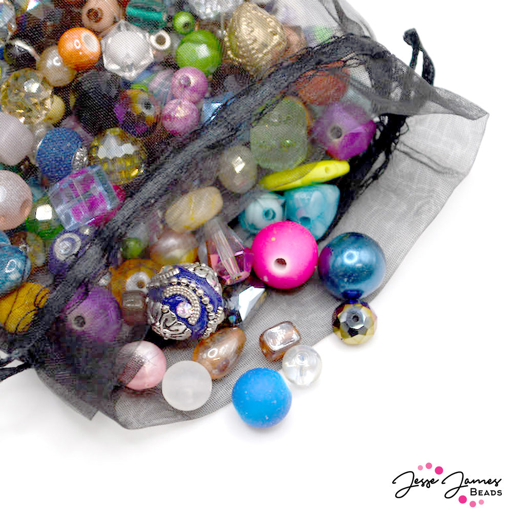 Jesse James Beads Multicolor Beads By the LB