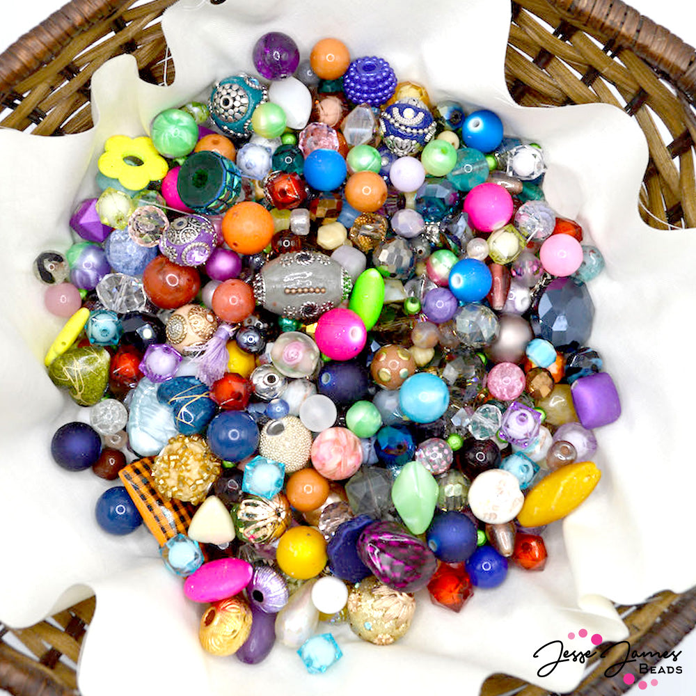 Jesse James Beads Multicolor Beads By the LB