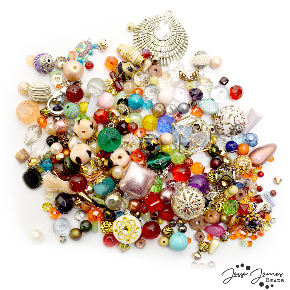 Jesse James Beads Multicolor Beads By the LB