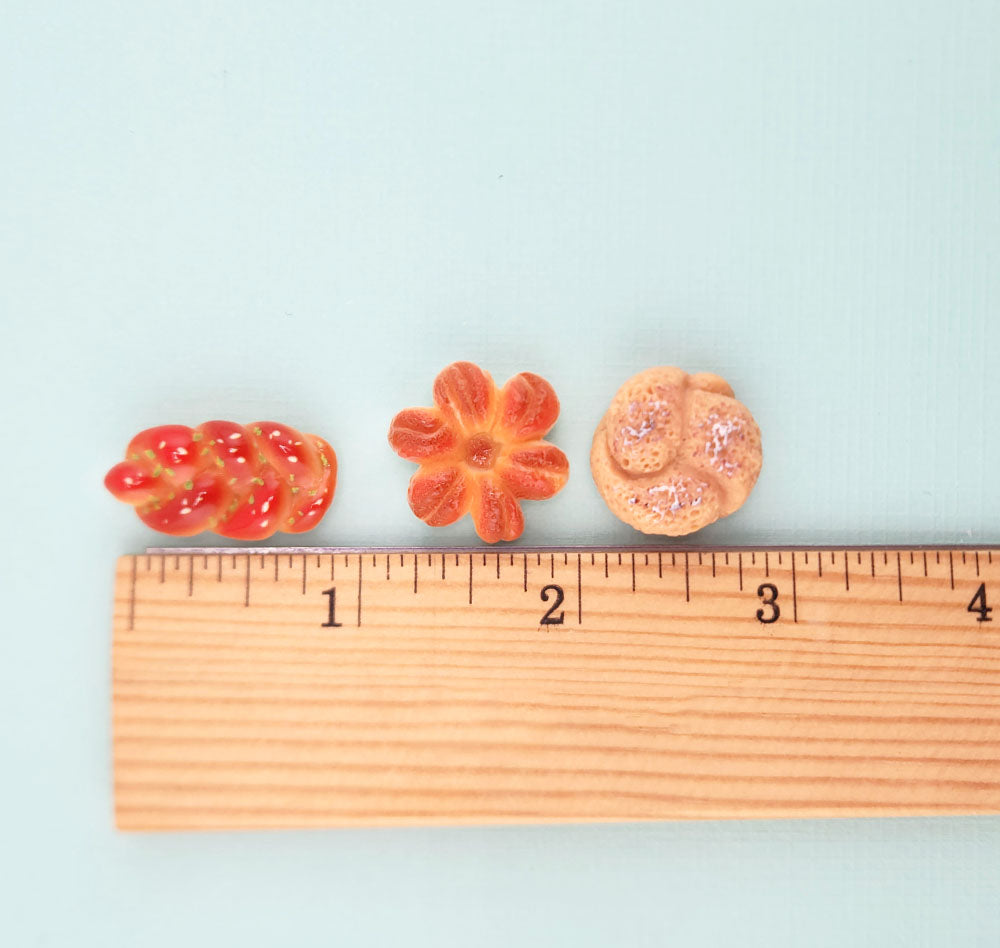 Sweet Bakery Bread Cabochons