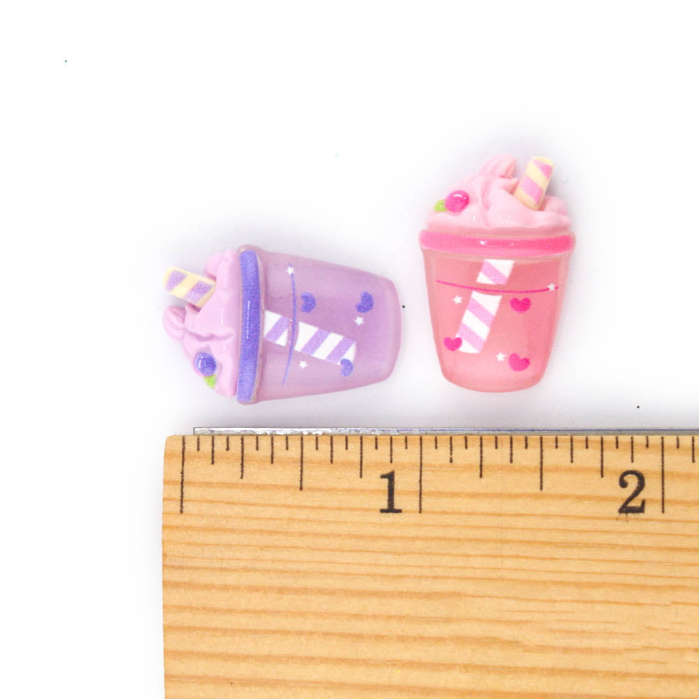 Bubble Tea Craft Embellishments