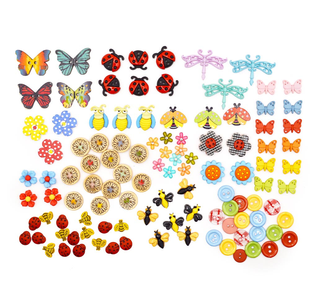 Echo Park Paper X DIU Bug Picnic Papercraft Bundle
