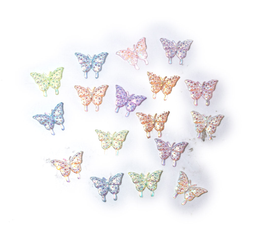 Twinkle Wings Mini Butterfly Embellishment Pack