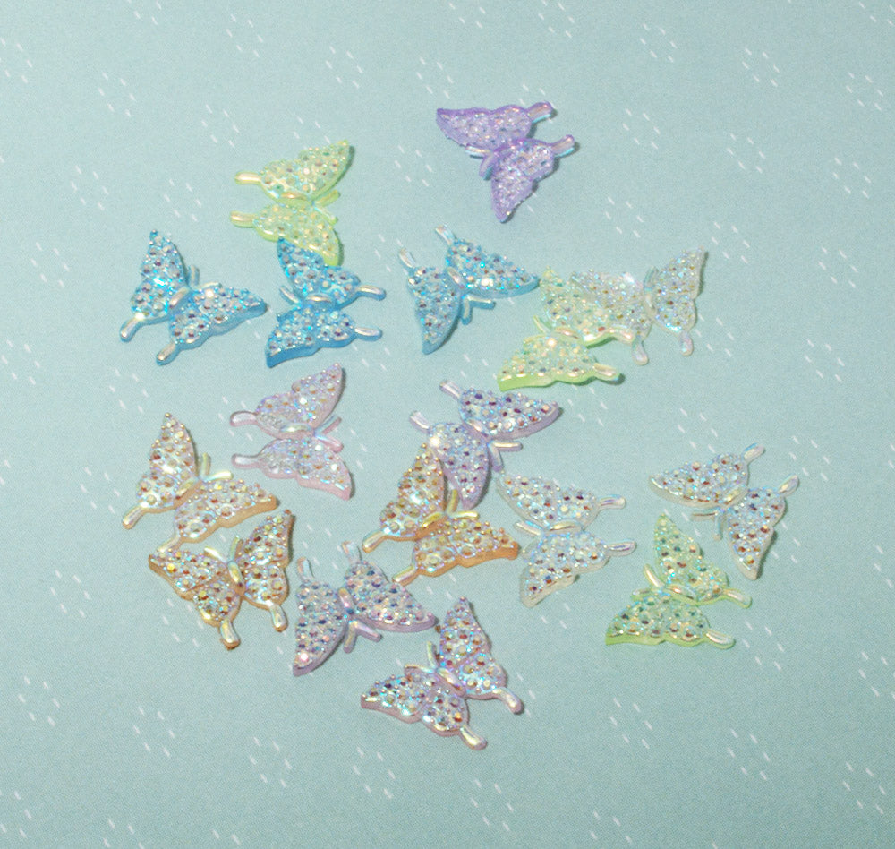 Twinkle Wings Mini Butterfly Embellishment Pack