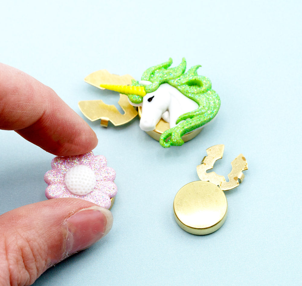 15mm Snap-N-Style Button Covers