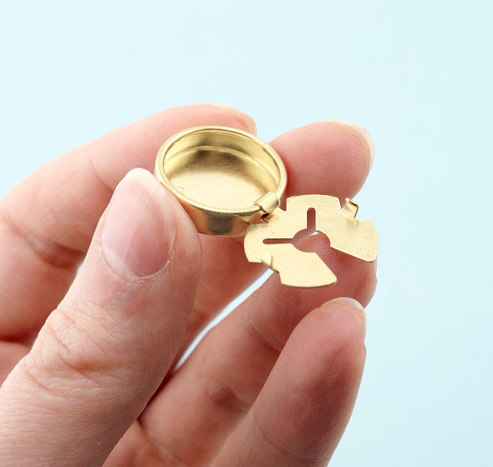 15mm Snap-N-Style Button Covers