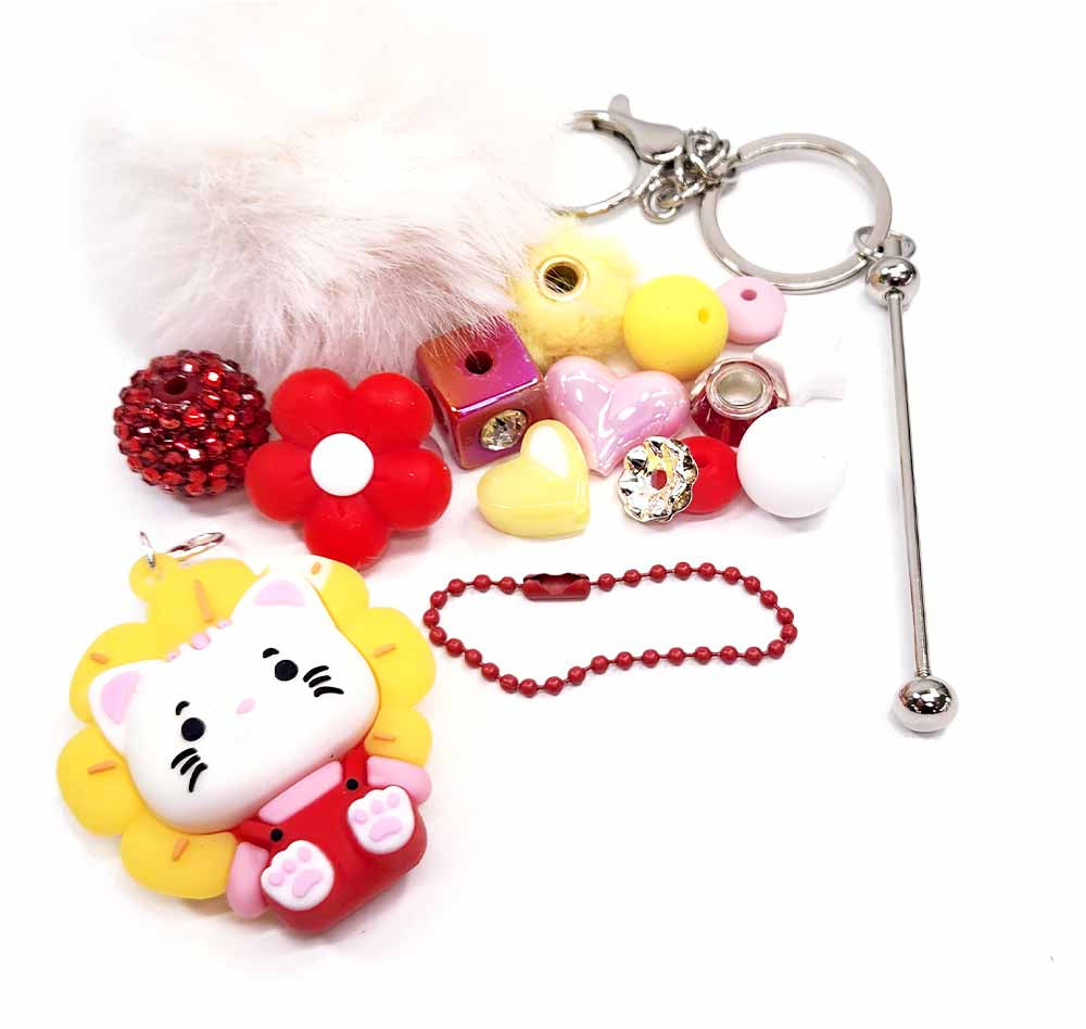 Cat Keychain Kit