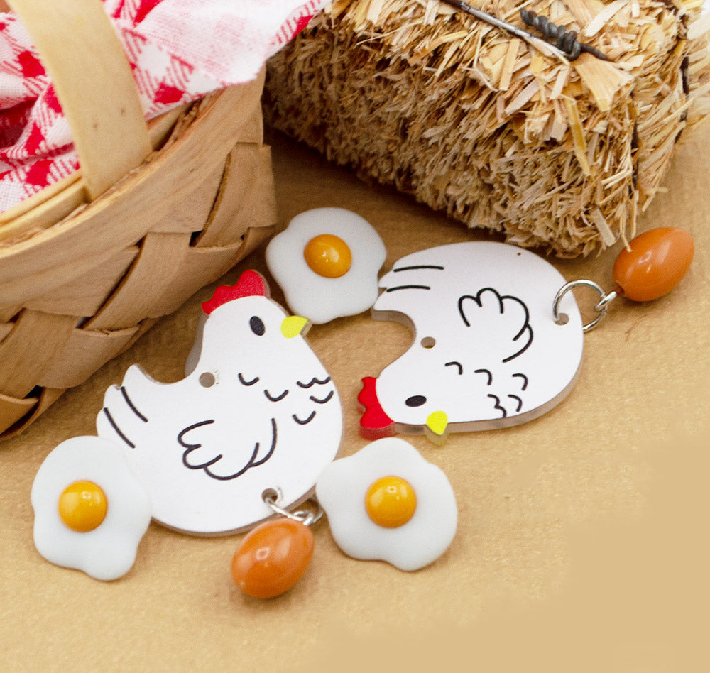 Chicken Before the Egg Embellishment Pack