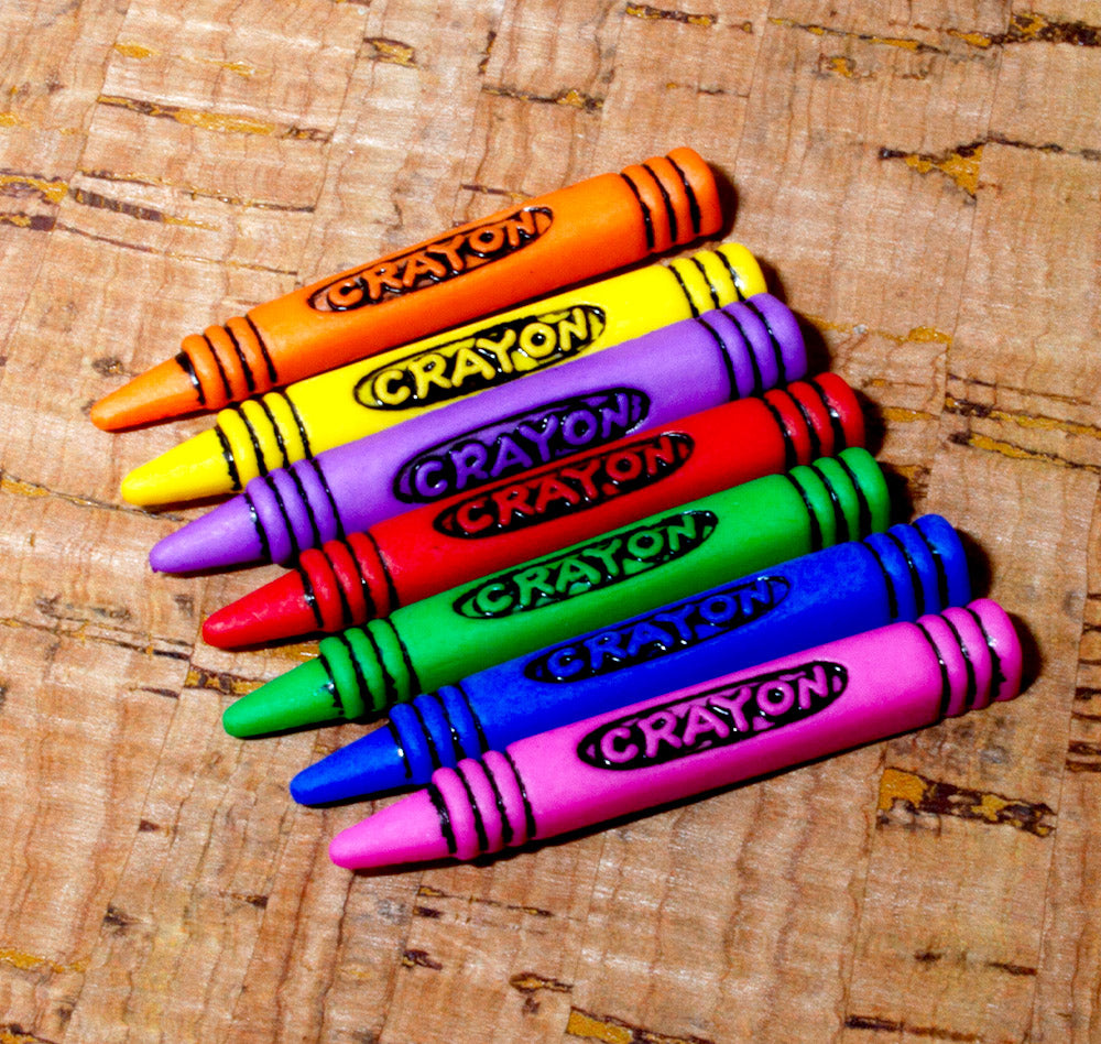 Color Pop Crayon Button Pack