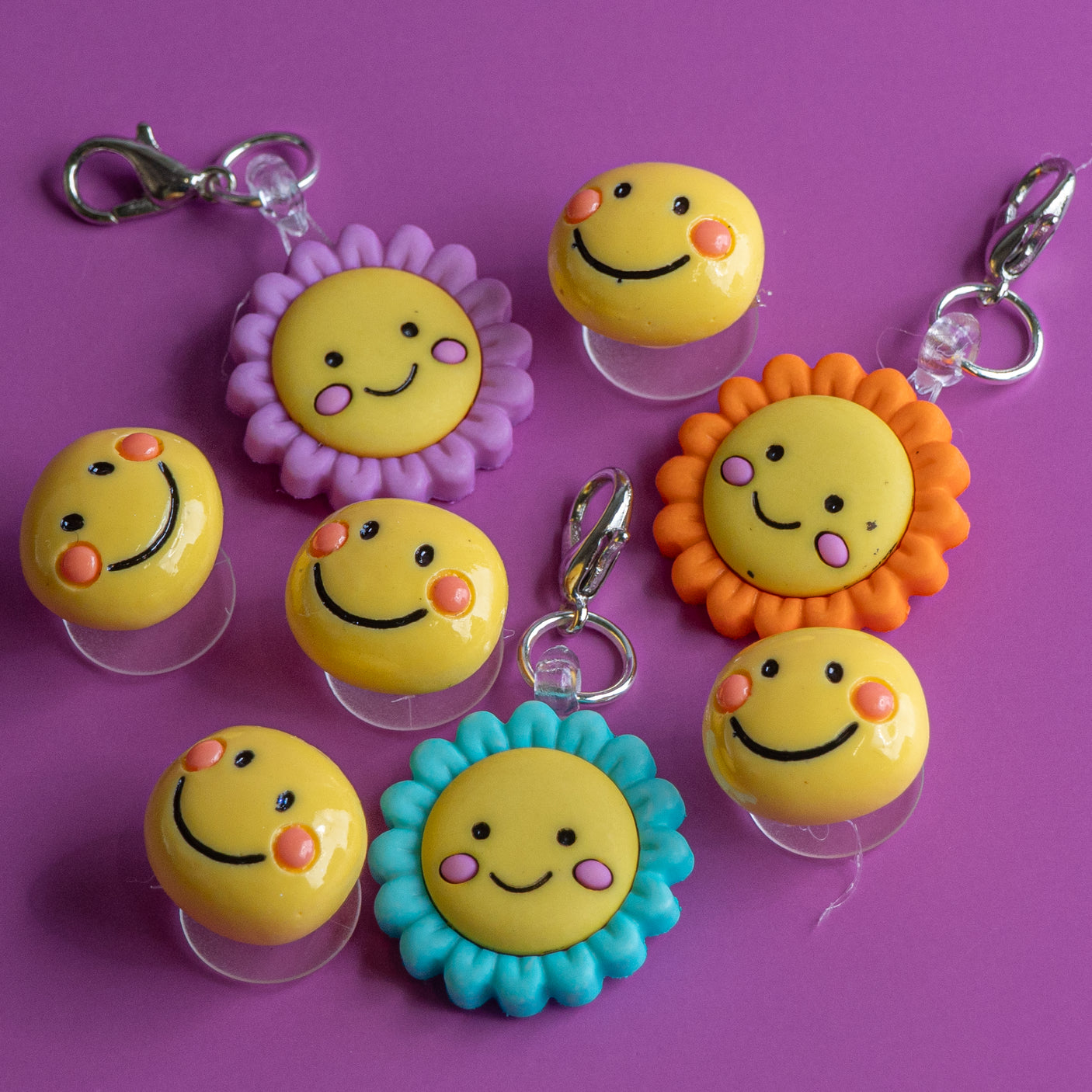 Shoe Charmz Set in Smile