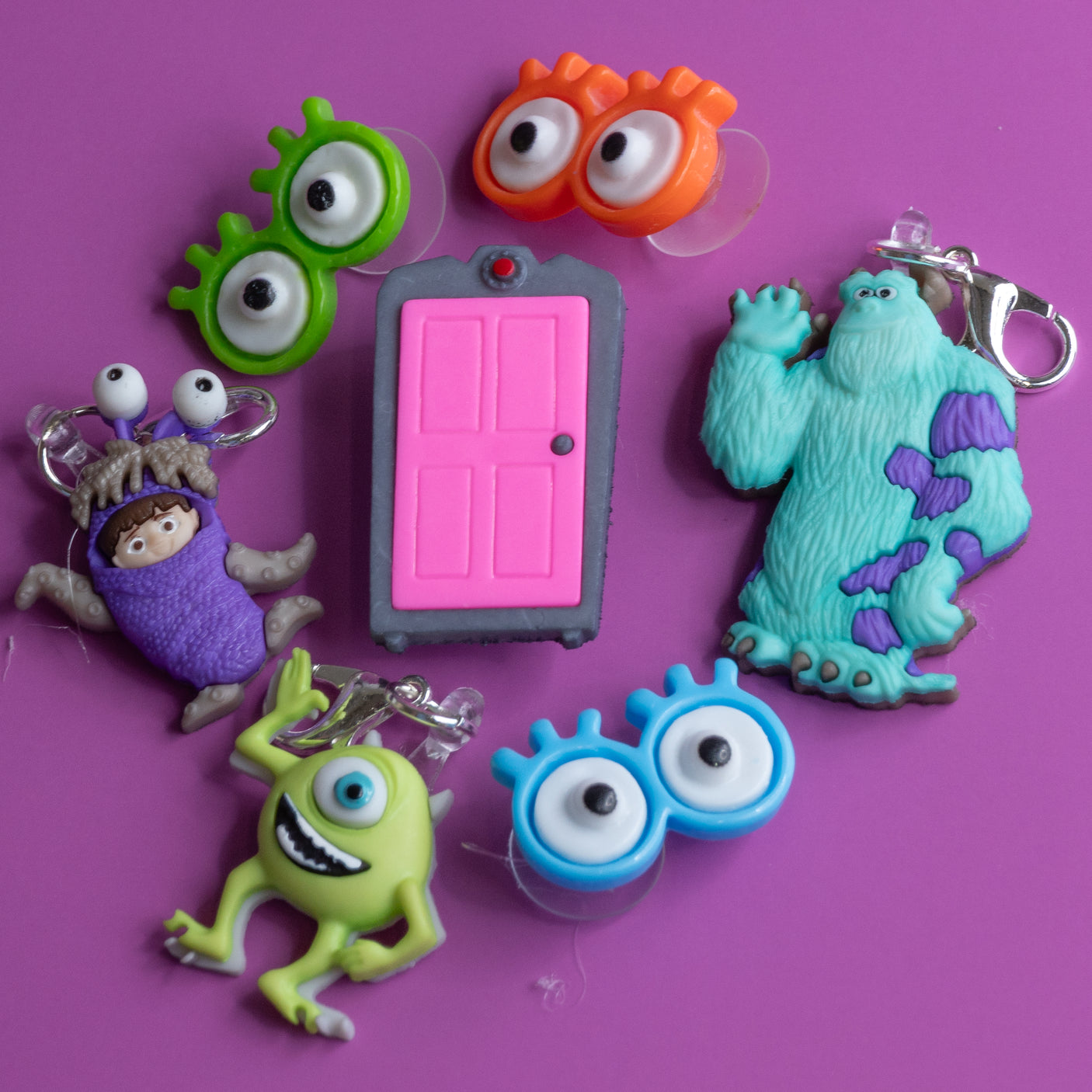 Shoe Charmz Set in Monster Mayhem