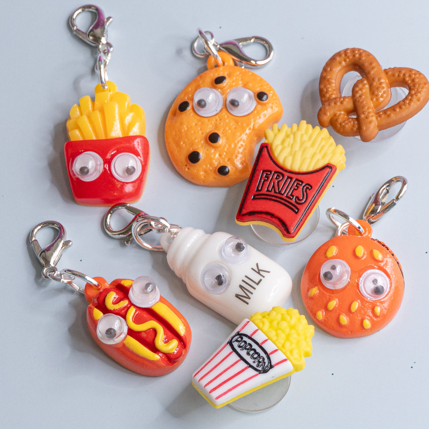 Shoe Charmz Set in Snack Attack
