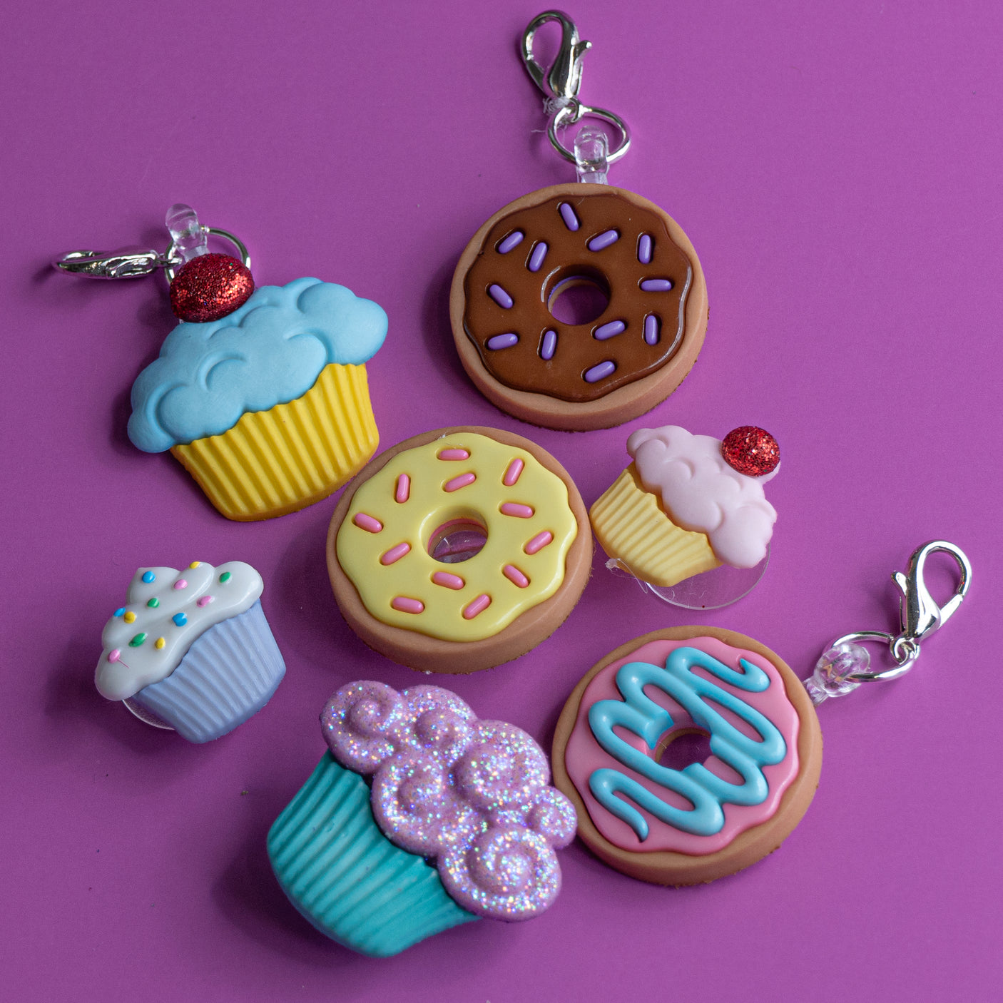 Shoe Charmz Set in Desserts