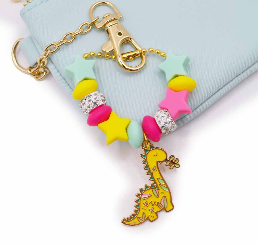 Keychain Kit in Dino Babe