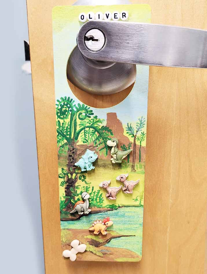 Stomp, Chomp and Roar Animal Dinosaur Embellishments